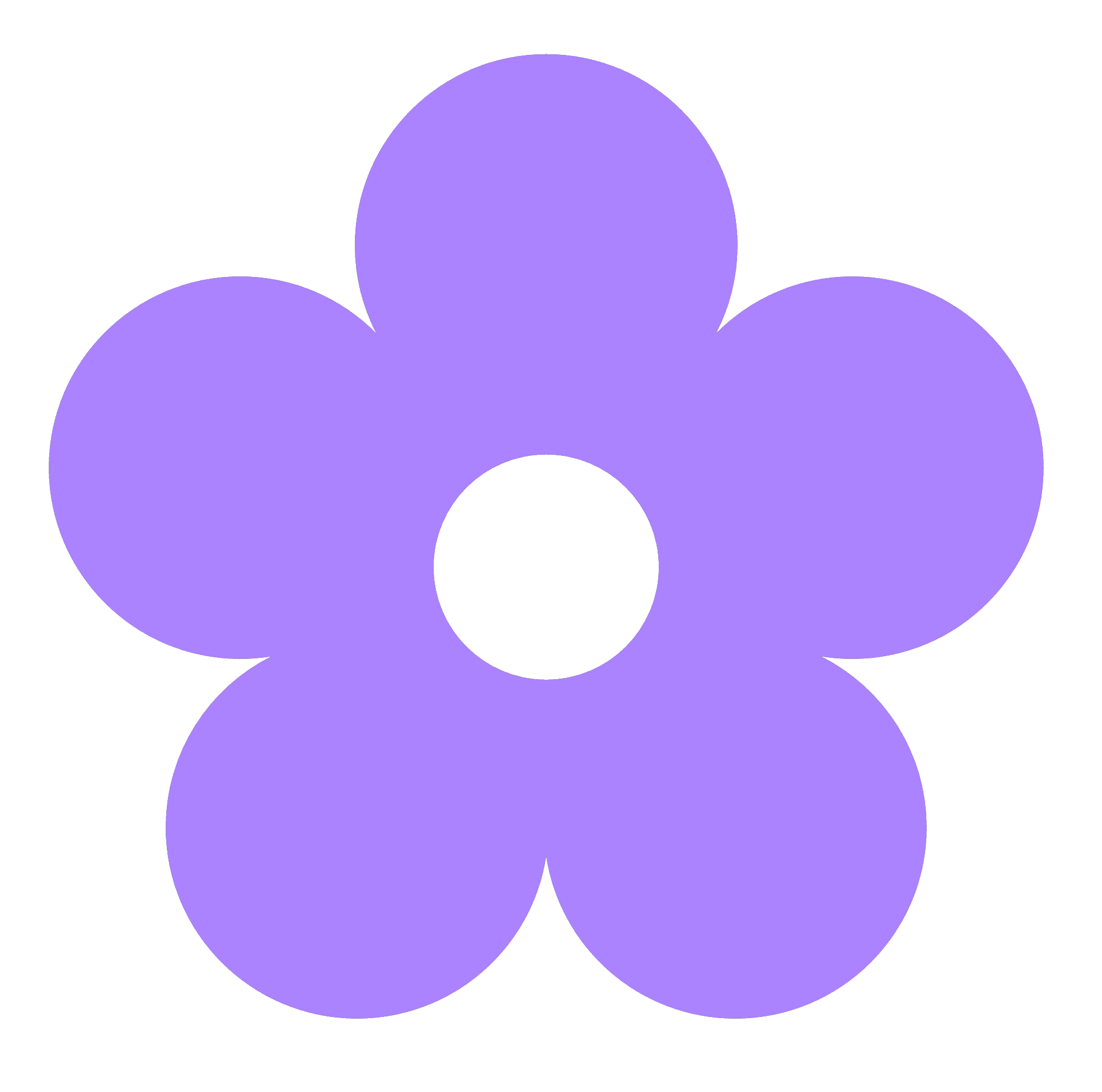 Purple Lilac Flower Cliparts icons png preview