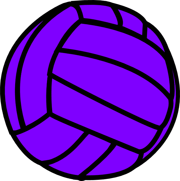 Purple Volleyball Ball Png icons png preview