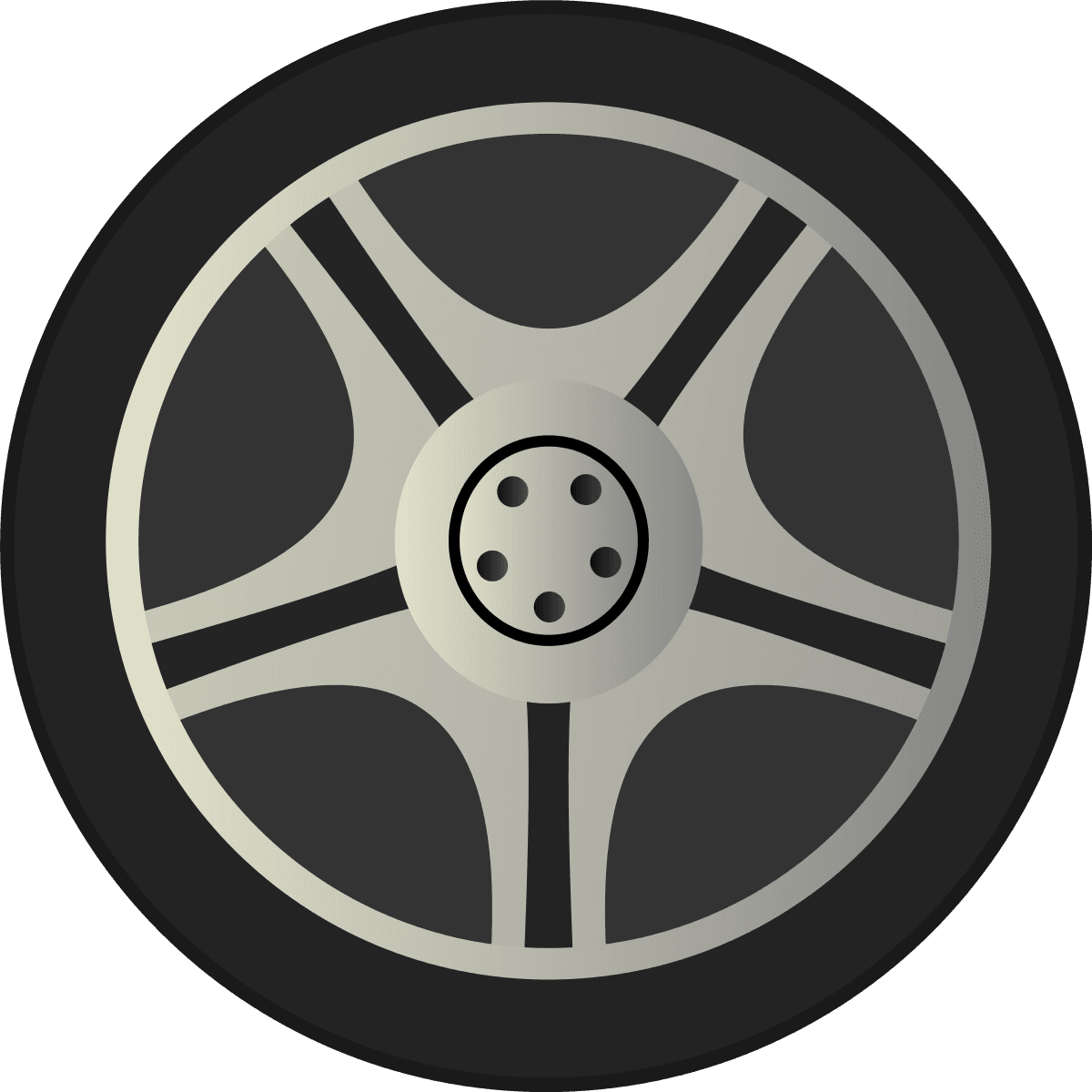 Race Car Tire HD Wheels icons png preview