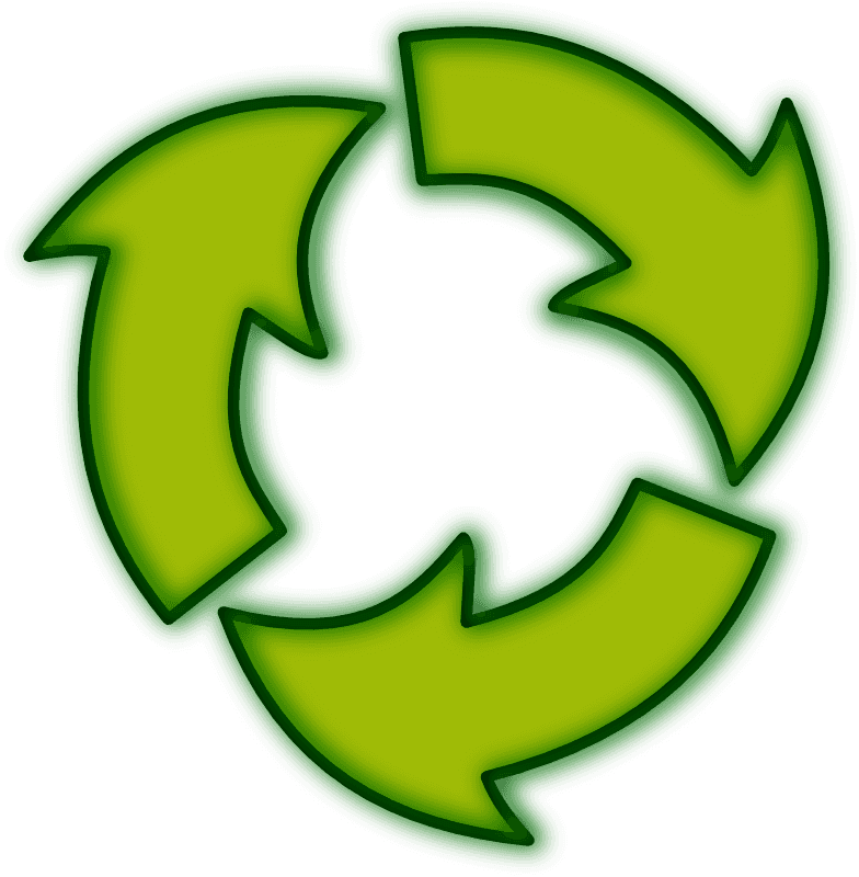 Recycle Circular Green Arrow icons png preview