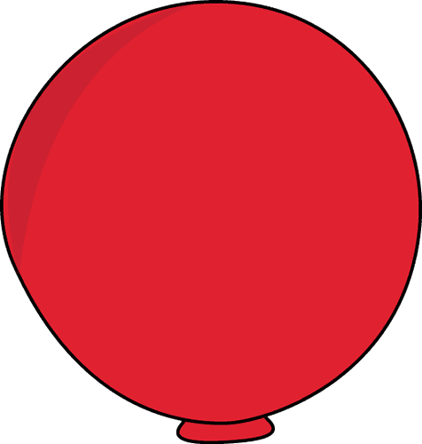 Red Balloon Cliparts icons png preview