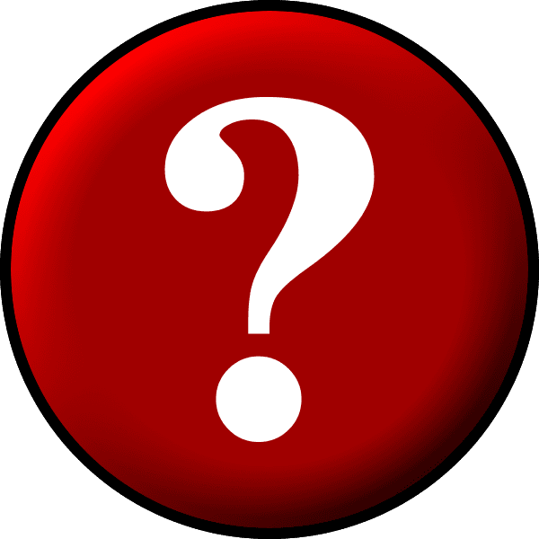 Red Big Question Mark icons png preview