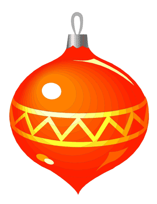 Red Christmas Ornaments icons png preview