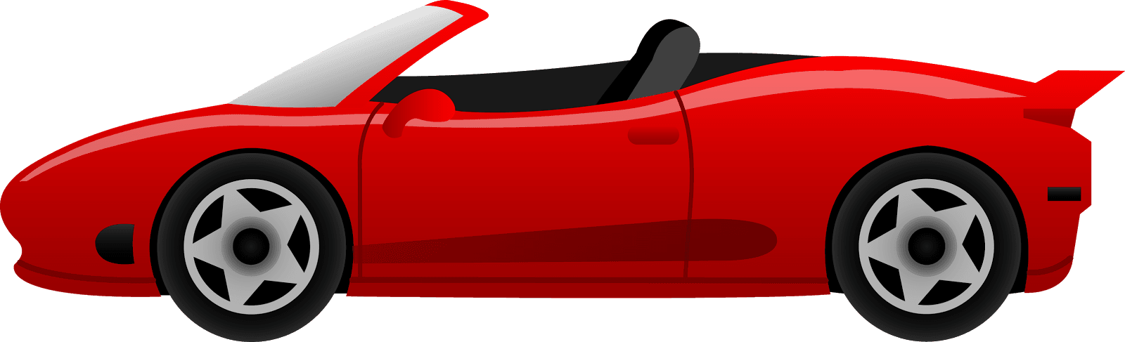 Red Sports Car icons png preview