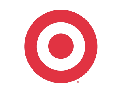 Red Target logo icons png preview