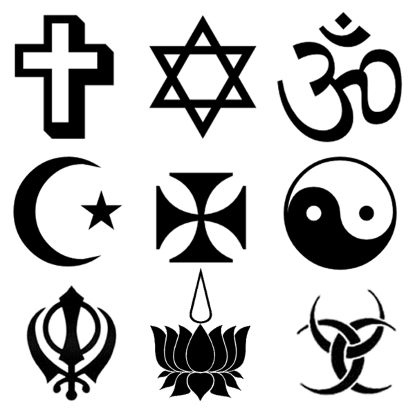 Religions Symbols icons png preview