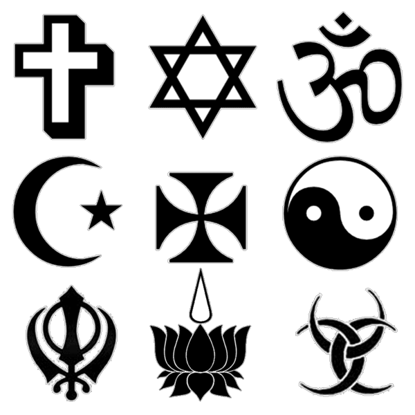 Religious Symbols Transparent icons png preview