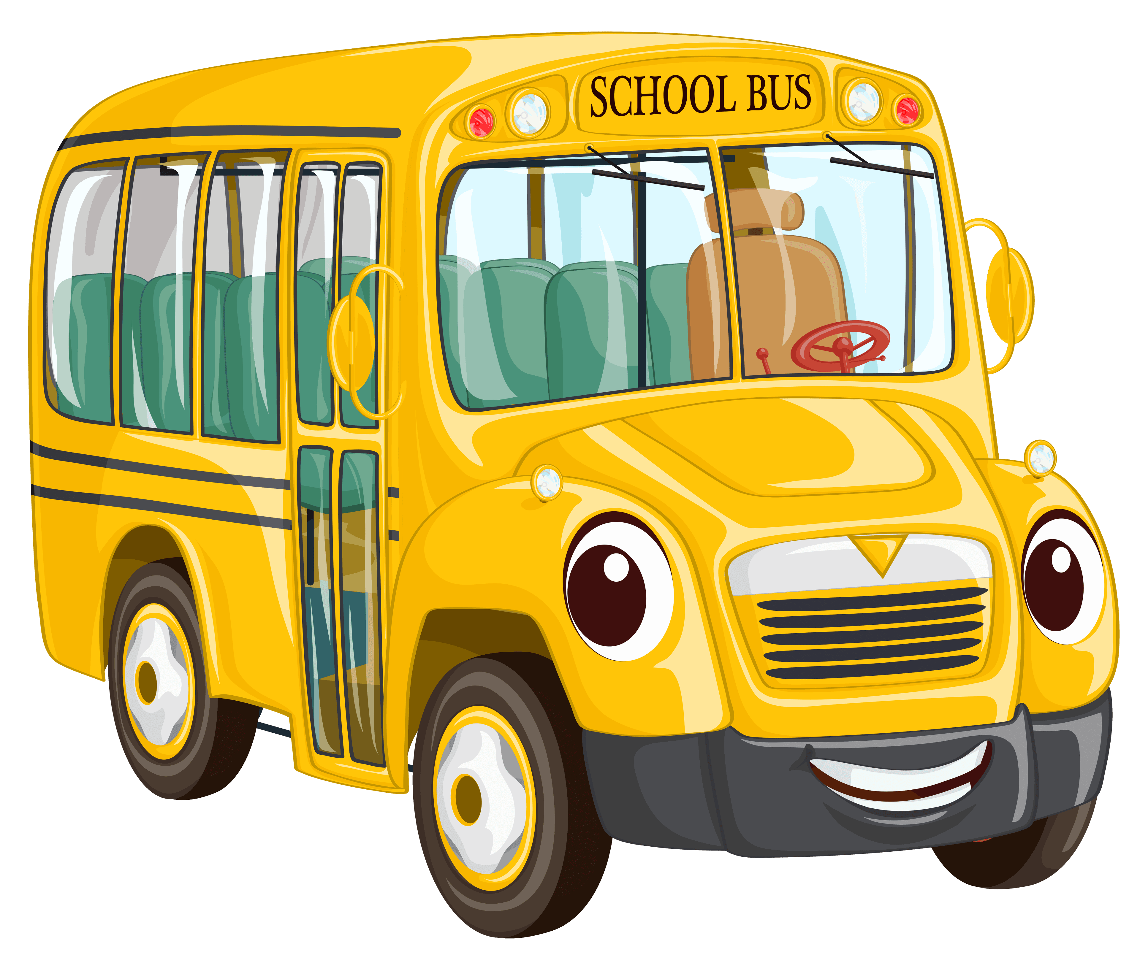 School Bus Cartoon Clip art icons png preview