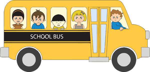 School Bus Children Clip art icons png preview