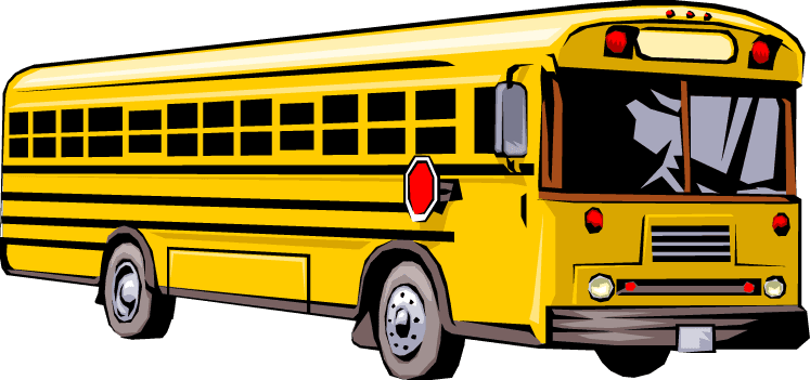 School Bus windshield icons png preview