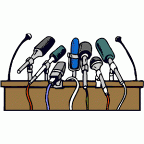 School Conferences presentation microphones icons png preview