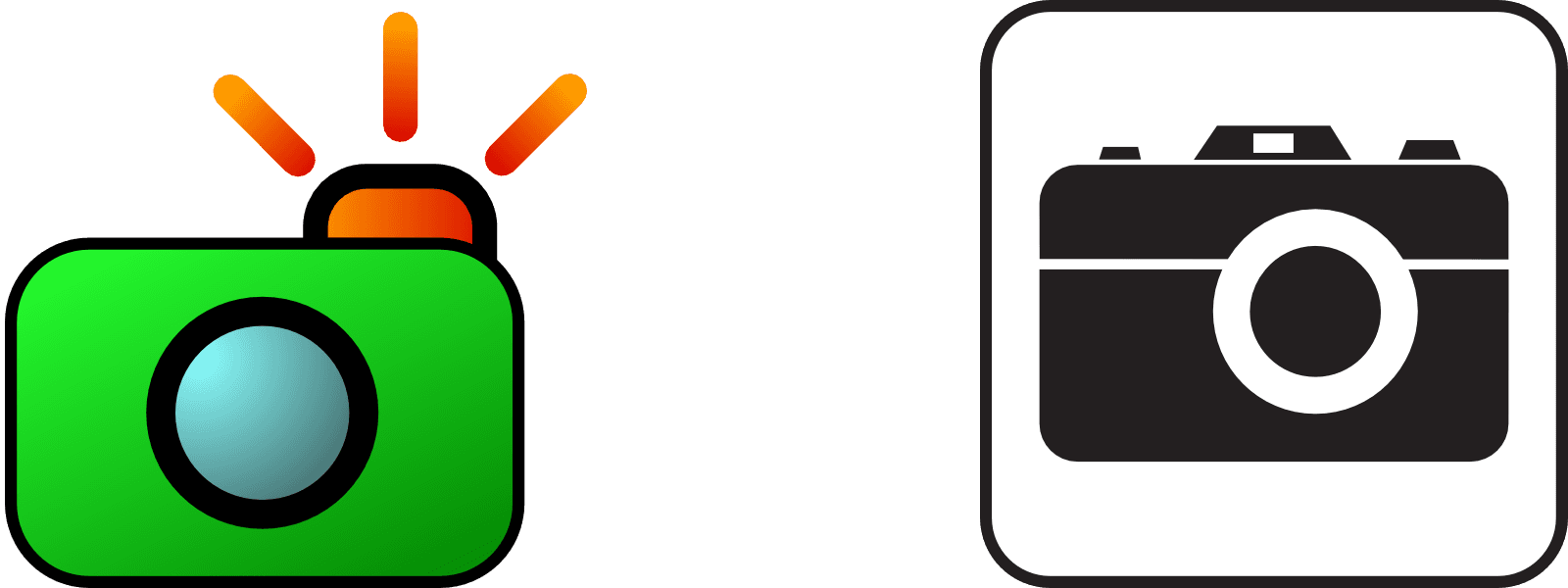 Security Camera colored icon icons png preview
