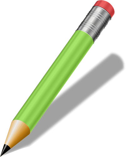 Sharper Green Pencil Tip icons png preview