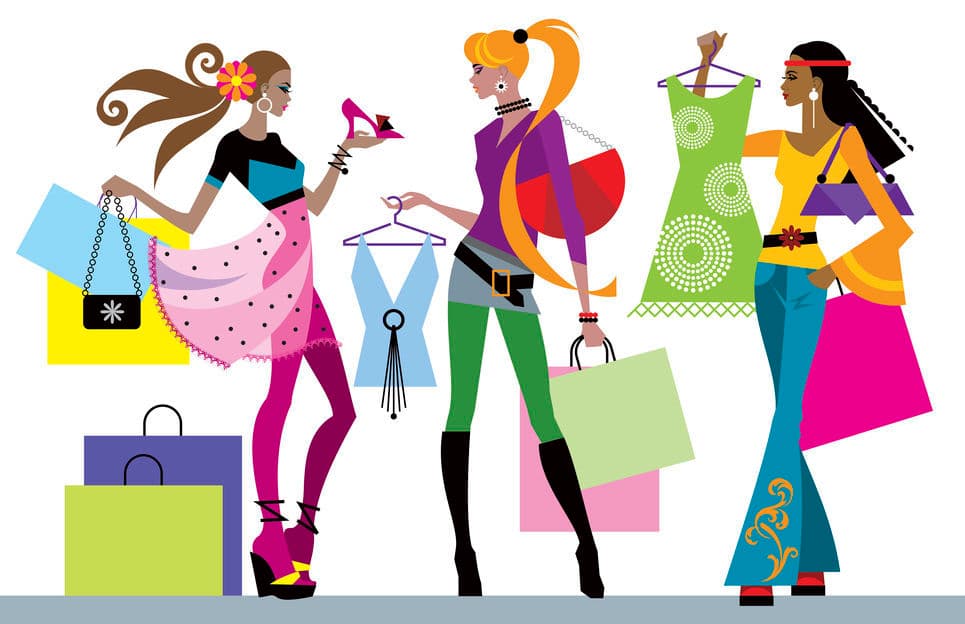 Shopping Bags Girls Png icons png preview