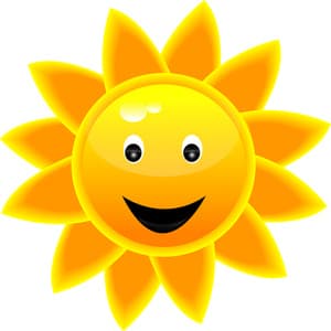 Smiling Sun sunflower icon icons png preview