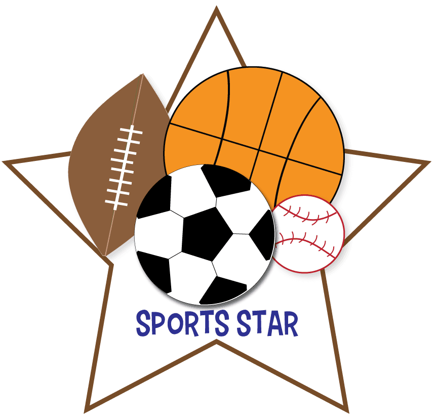 Sport Balls with Star Clip art icons png preview