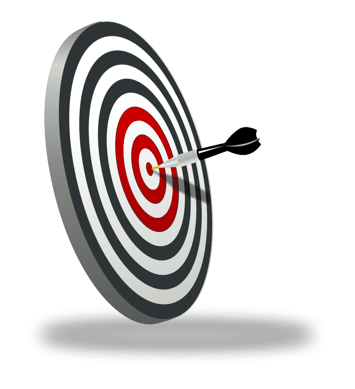 Success Target 3D Dart clip art icons png preview