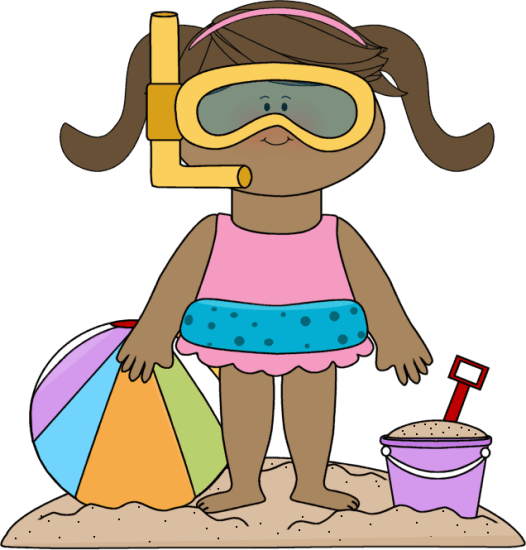 Summer Beach Babygirl Cartoon icons png preview