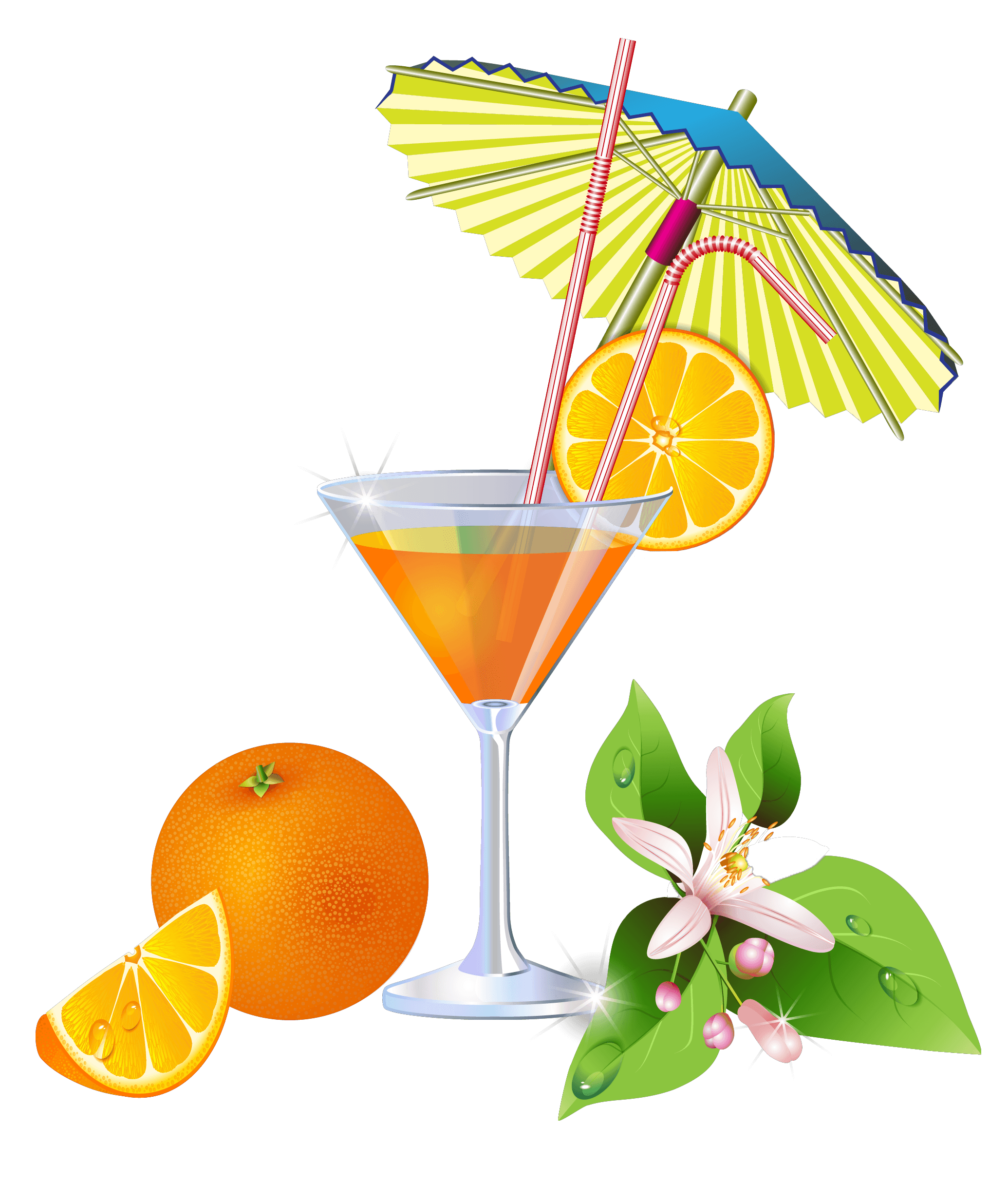 Summer Cocktails icons png preview