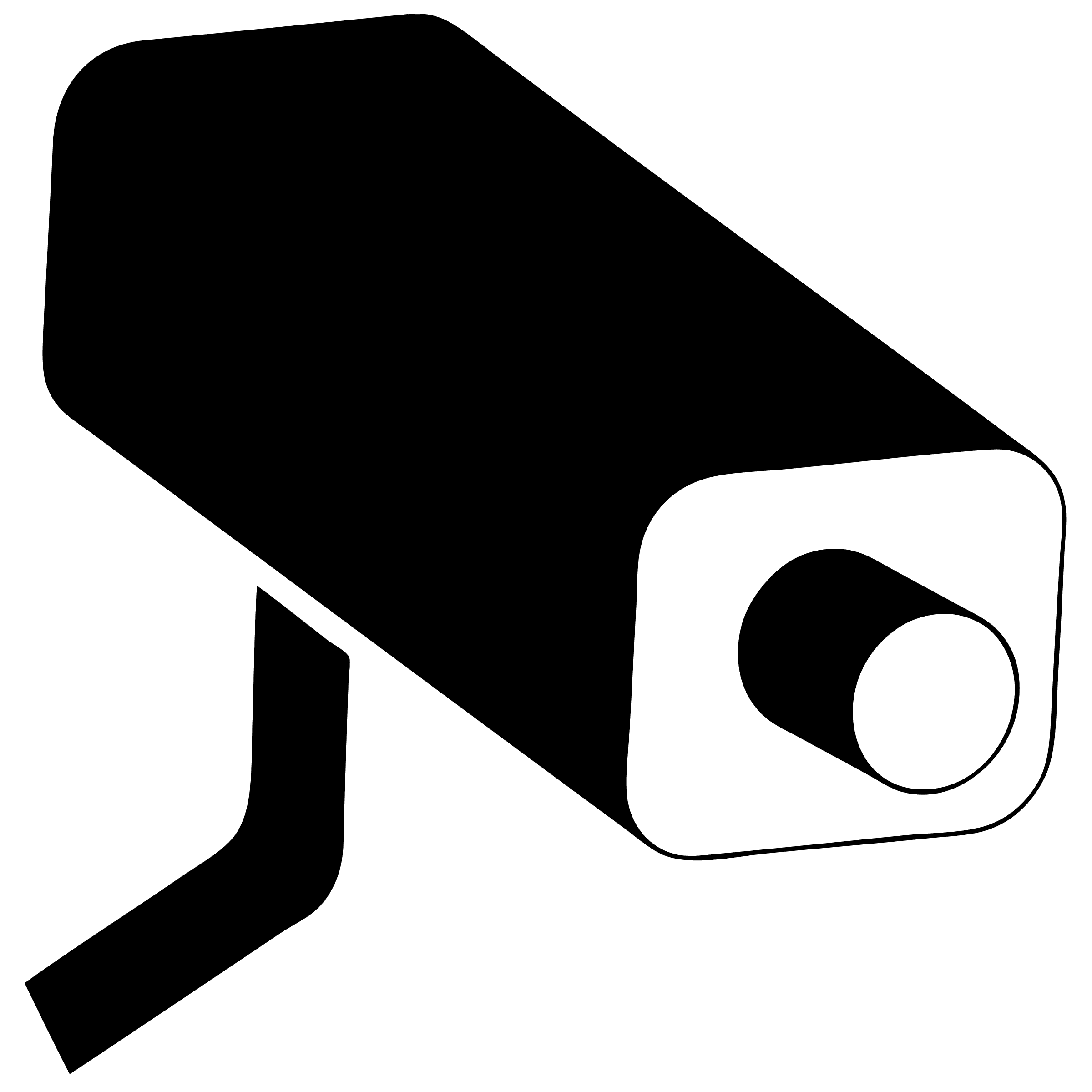 Surveillance Silhouette Camera icon icons png preview