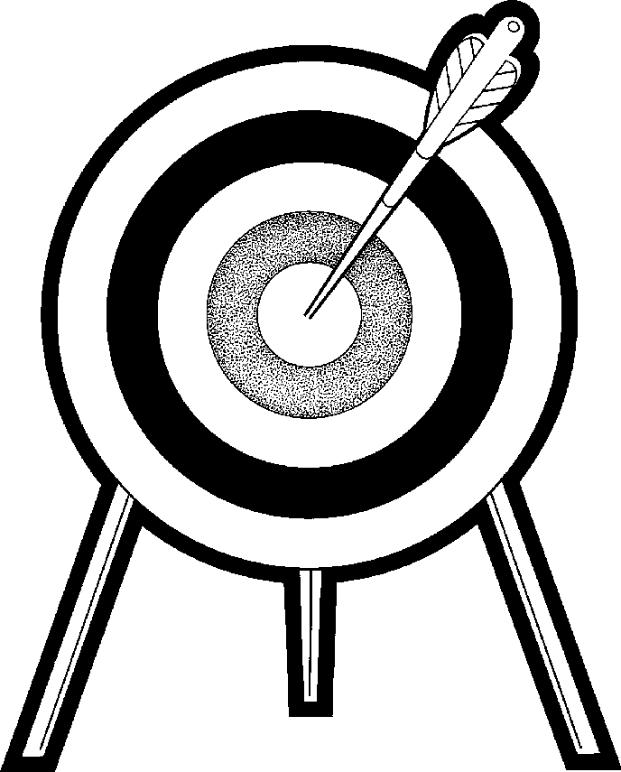 Target arrow clipart icons png preview