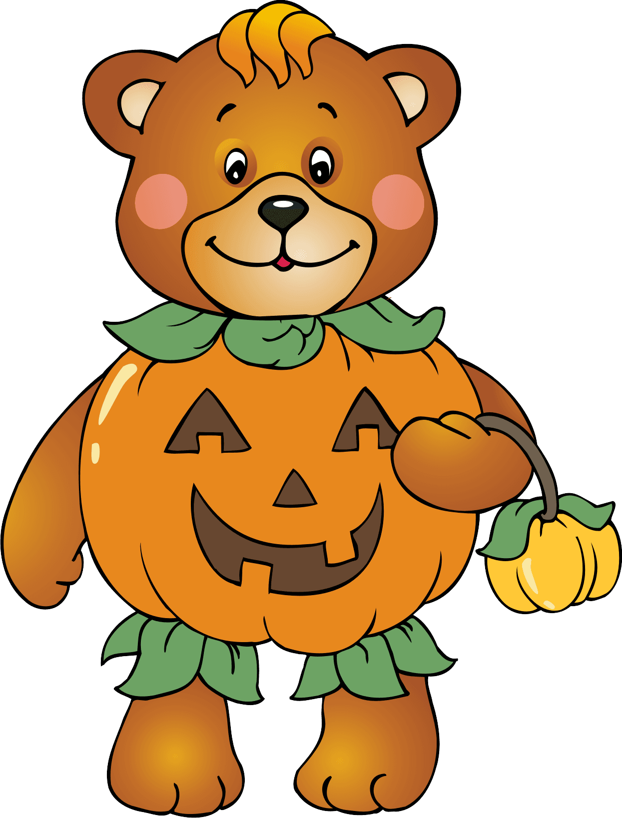 Teddy Bear Haloween Png icons png preview