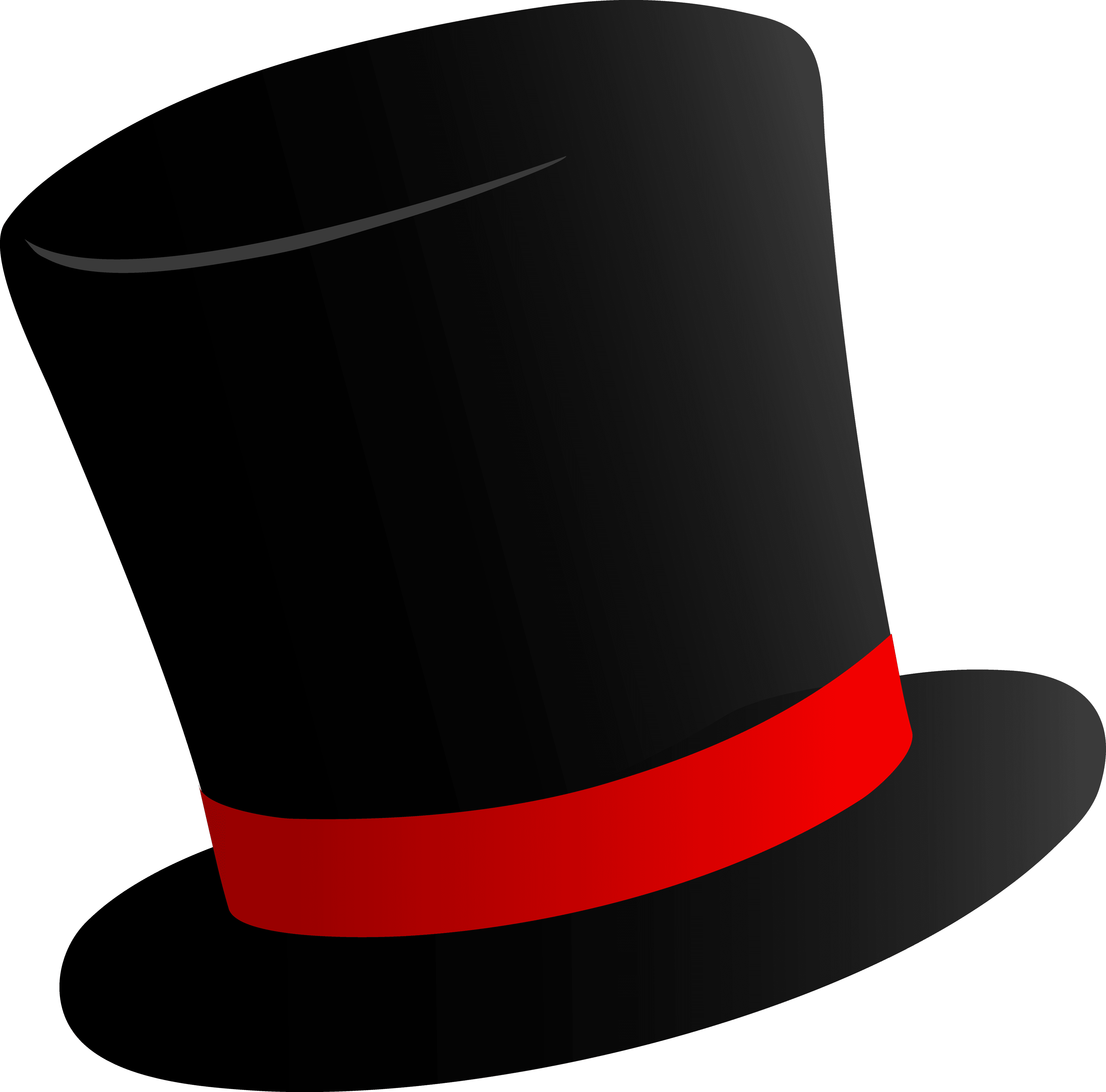 Top Hat Black Clipart icons png preview