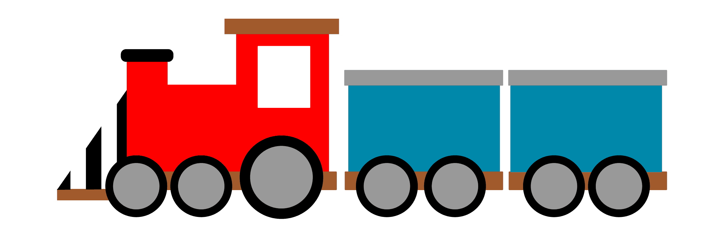 Train Toy clip art icons png preview