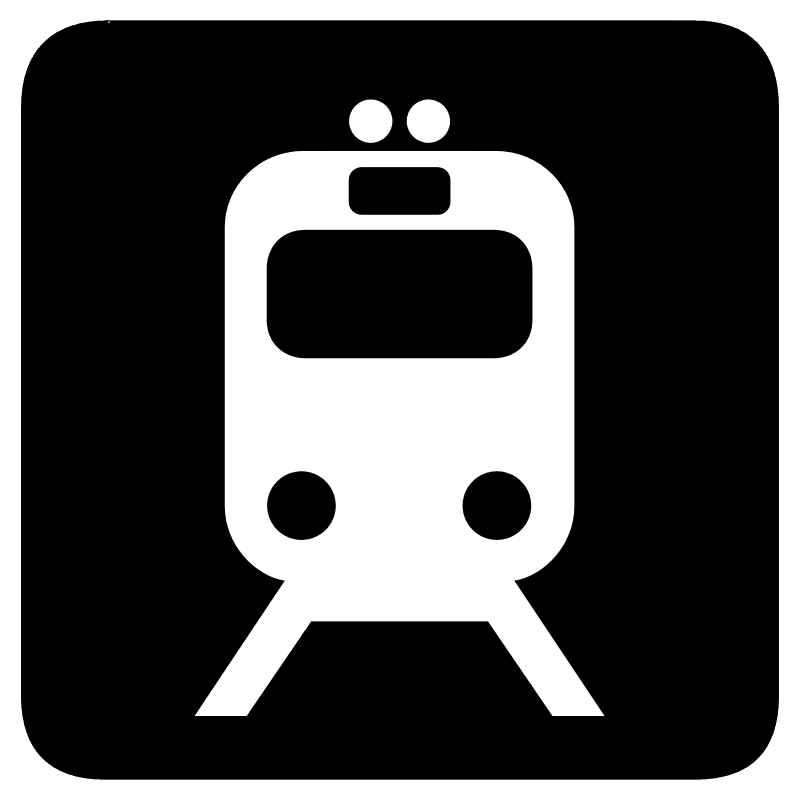 Transportation Train Silhouette icon icons png preview