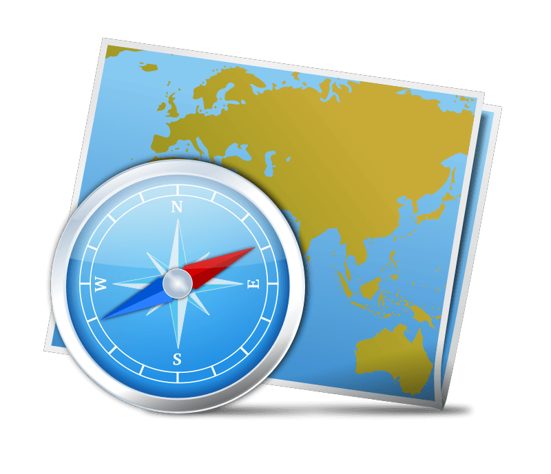 Travel Maps icons png preview