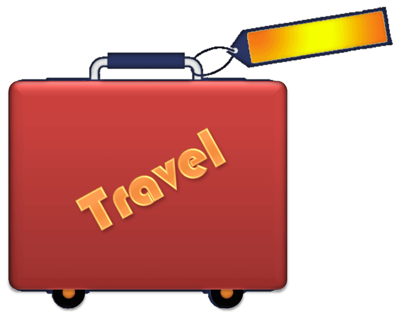 Travel tag suitcase icons png preview