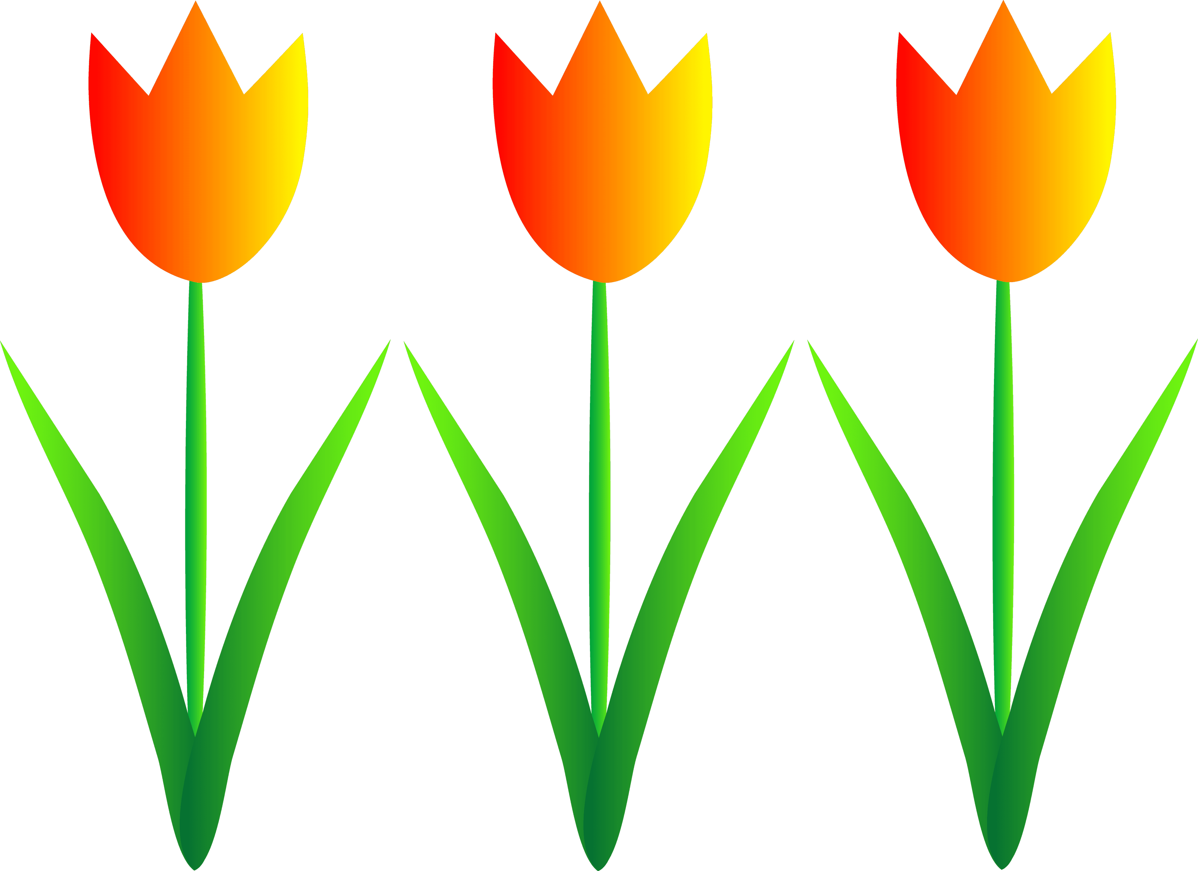 Tree Orange Tulip icons png preview