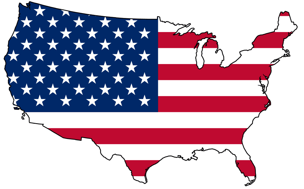 United States Map Flag clip art icons png preview