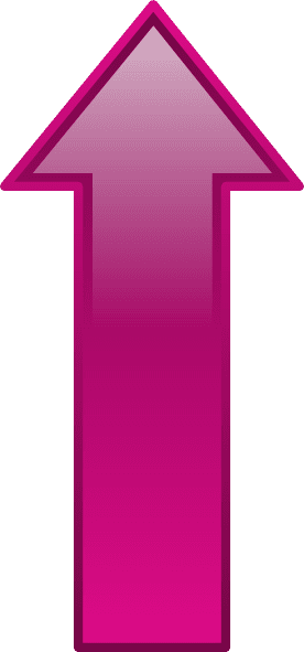 Up Arrow pink icon icons png preview