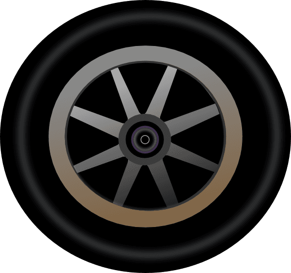 Vector Car Tire HD image icons png preview