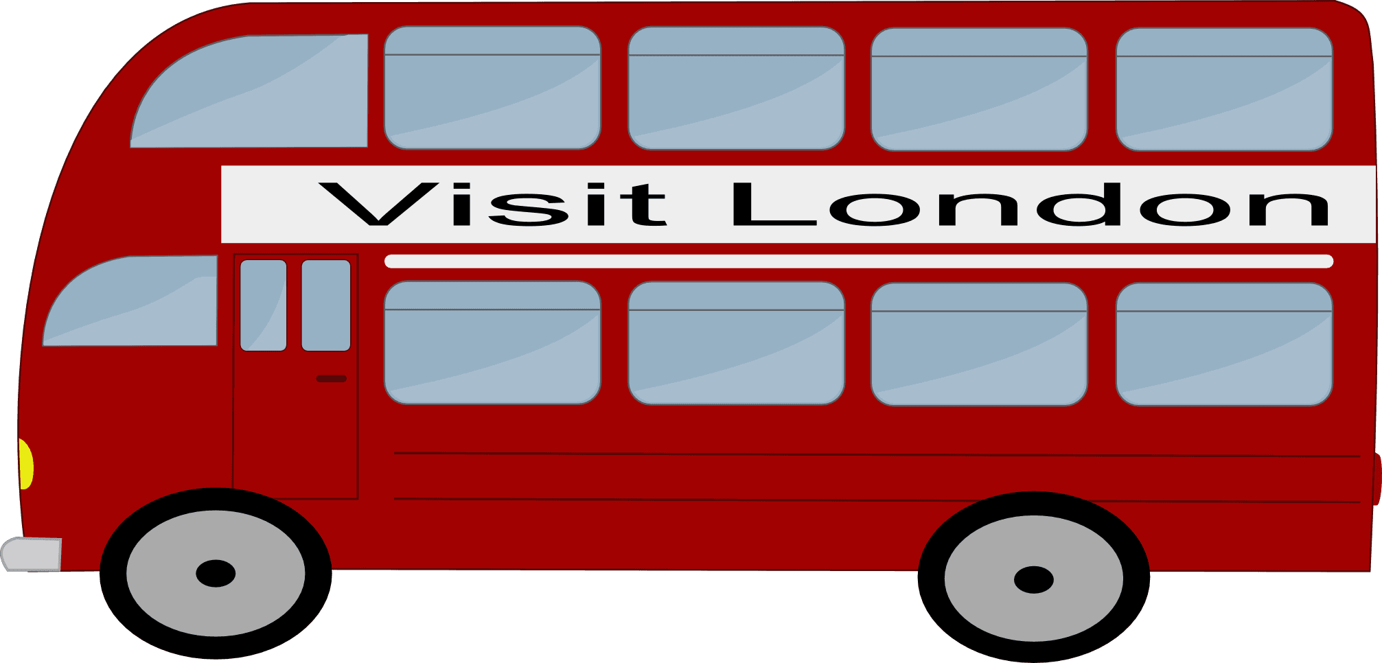 Visit London Bus icons png preview