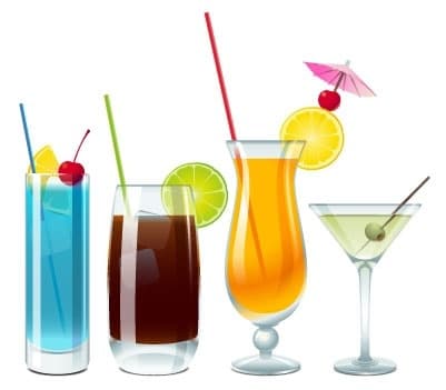 Vodka Drink Coctail Icons icons png preview