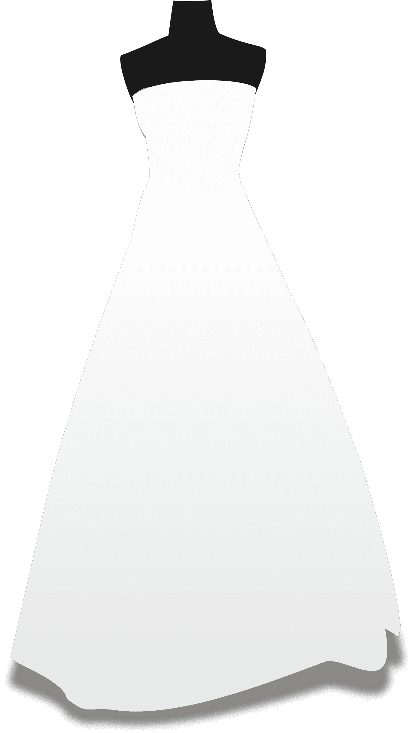 Wedding dress transparent icons png preview