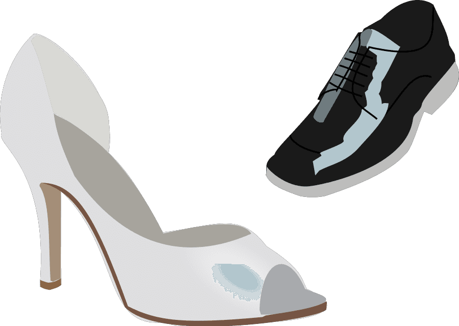 Wedding Shoes Vectors icons png preview