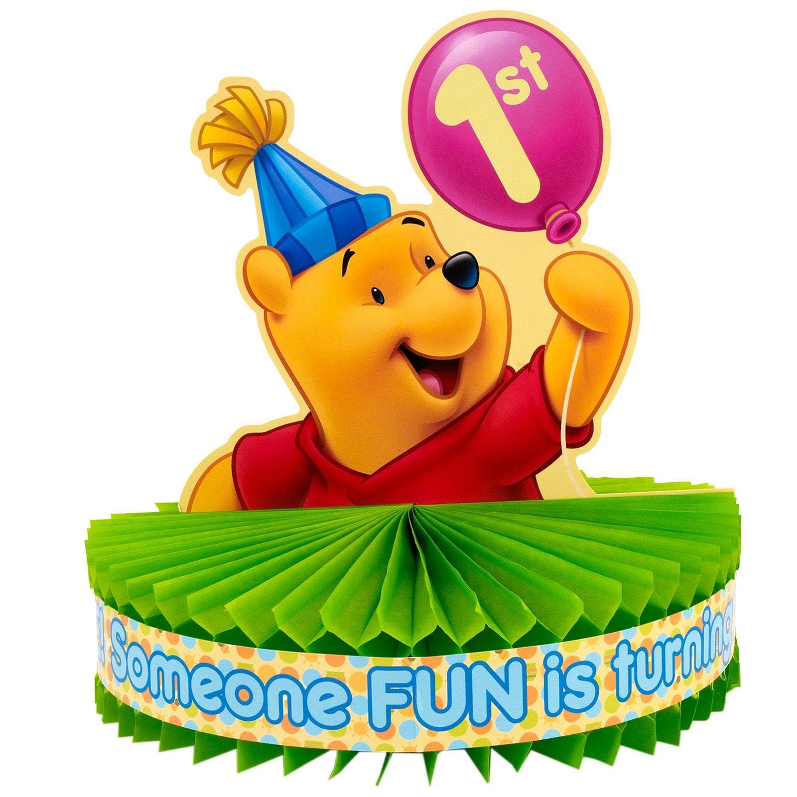 Winnie The Pooh Character Birthday icons png preview