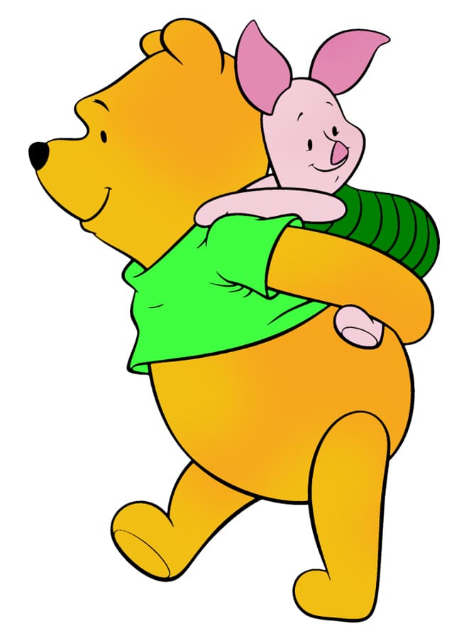 Winnie the Pooh Piglet Cartoons icons png preview