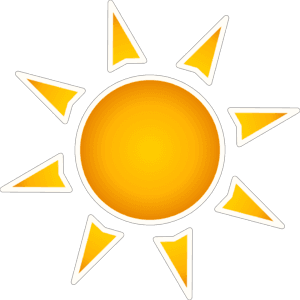 Yellow sun icon image icons png preview