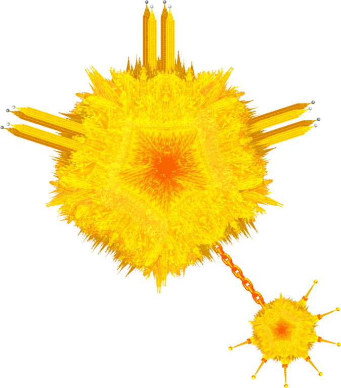 Yellow Sunflower Shape Clip art icons png preview