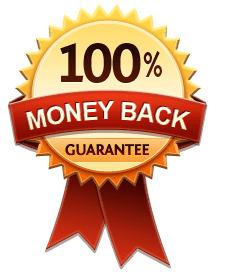 100% Money Back Guarantee png transparent