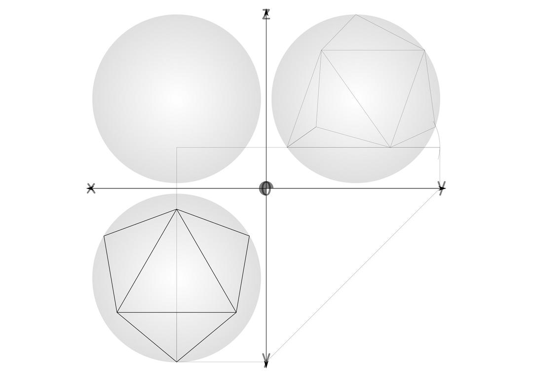 17 1/4 net geodesic sphere png transparent