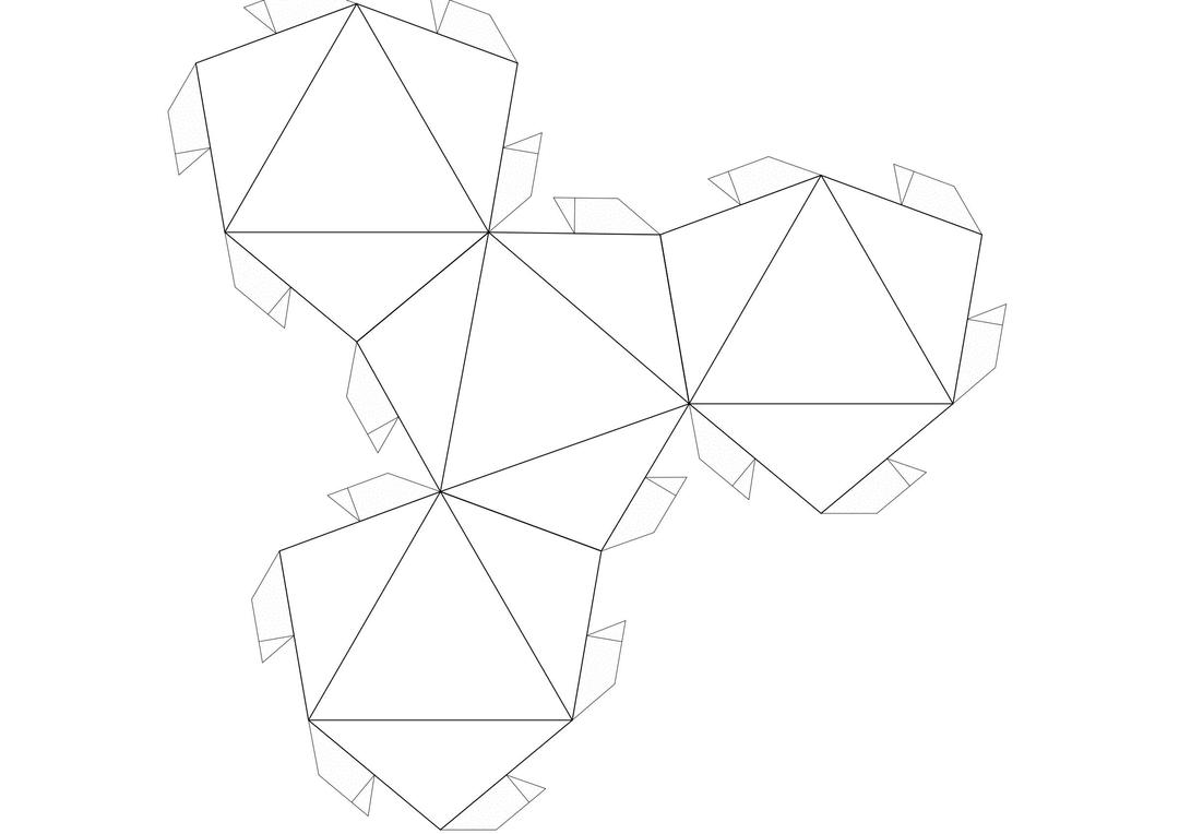 18 net geodesic sphere png transparent