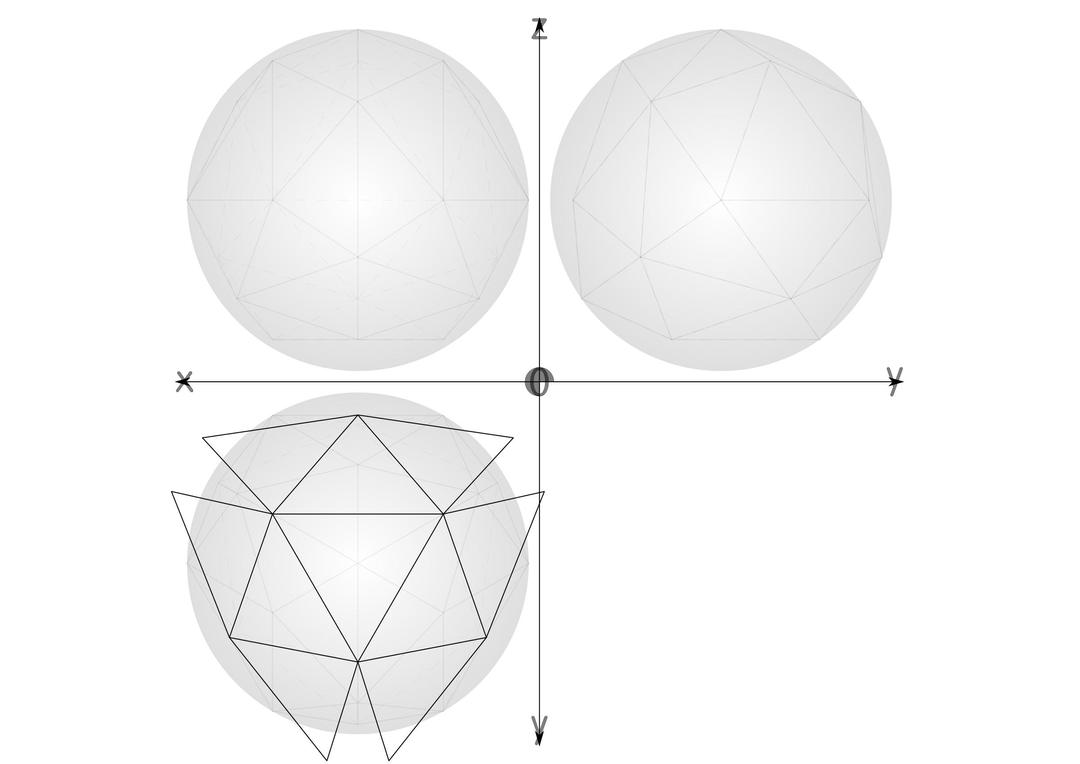 31 1/4 net geodesic sphere png transparent