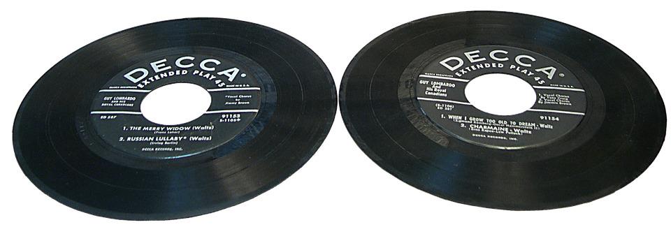 45rpm Vinyl Records png transparent