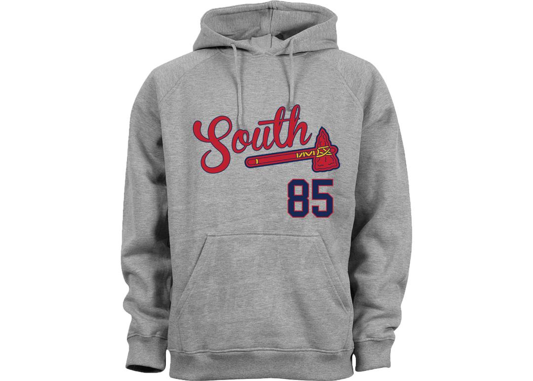 85 South Hoodie png transparent