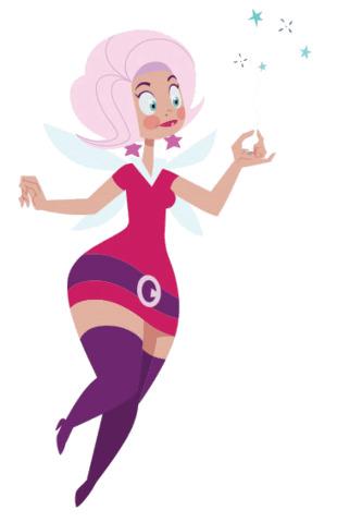A Kind Of Magic Character Willow the Fairy png transparent